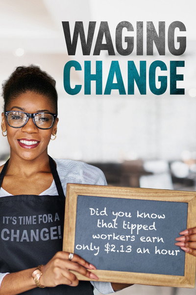 Póster de Waging Change