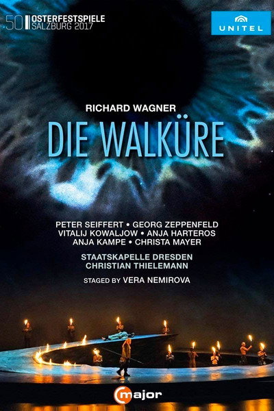 Póster de Wagner: Die Walküre