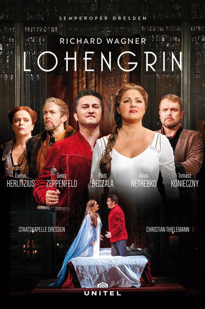 Póster de Wagner: Lohengrin