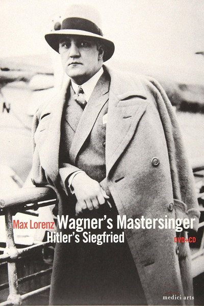 Póster de Wagners Meistersänger, Hitlers Siegfried
