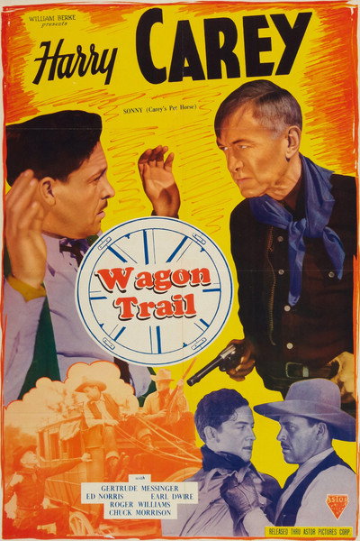 Póster de Wagon Trail
