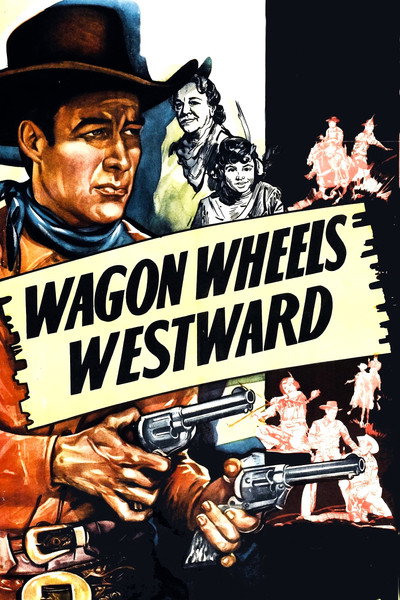 Póster de Wagon Wheels Westward
