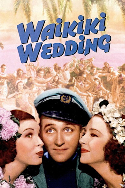 Póster de Waikiki Wedding