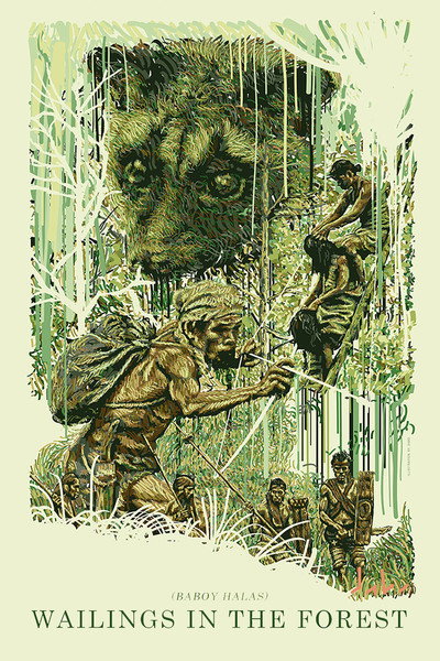 Póster de Wailings in the Forest