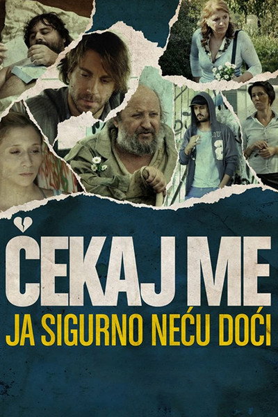 Póster de Wait for Me and I Will Not Come