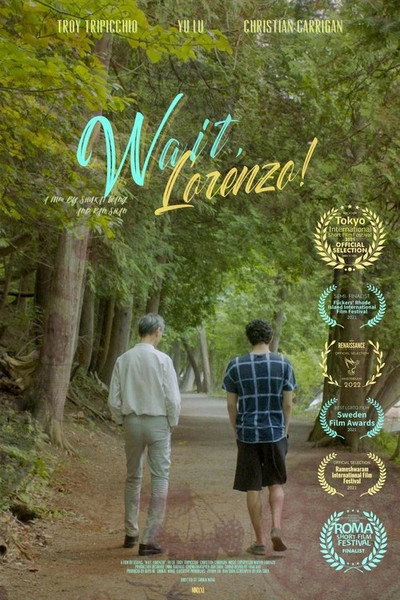 Póster de Wait, Lorenzo!