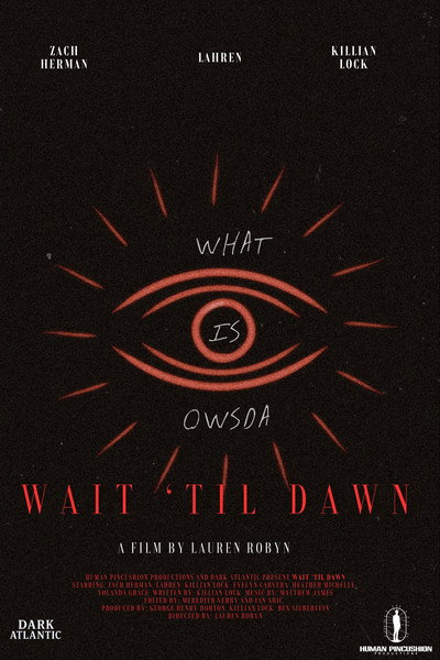 Póster de Wait Til Dawn
