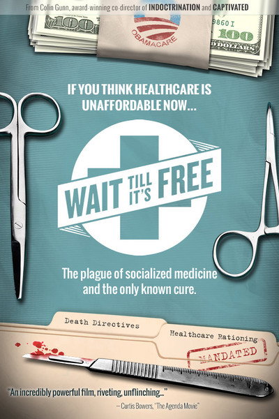 Póster de Wait Till It's Free