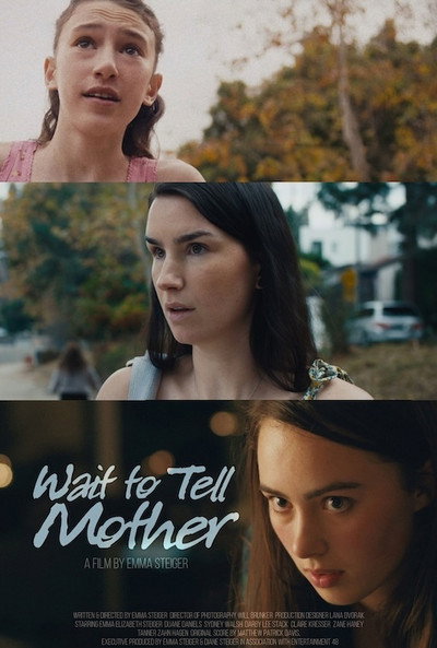 Póster de Wait to Tell Mother