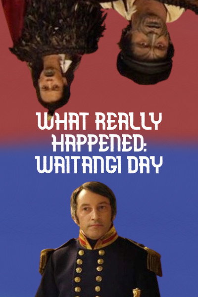 Póster de Waitangi: What Really Happened