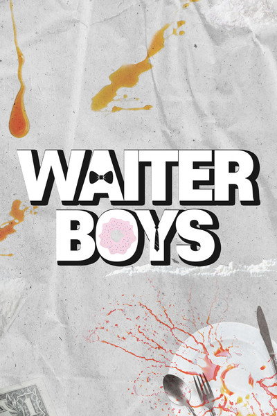 Póster de Waiter Boys