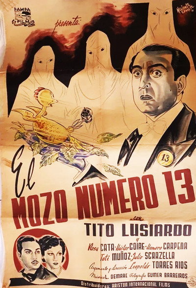 Póster de Waiter Number 13