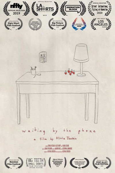 Póster de Waiting by The Phone