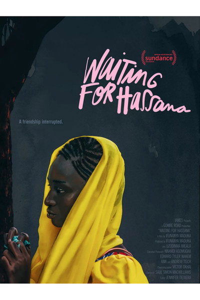 Póster de Waiting for Hassana