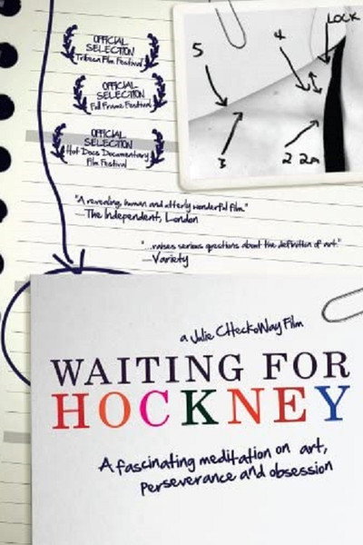 Póster de Waiting for Hockney