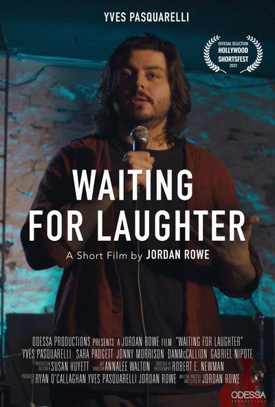 Póster de Waiting for Laughter