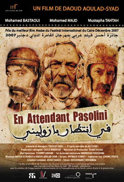 Póster de Waiting for Pasolini