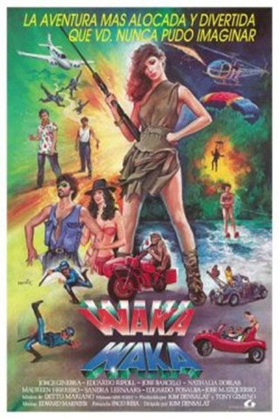 Póster de Waka-Waka