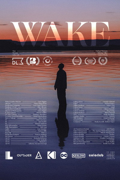 Póster de Wake