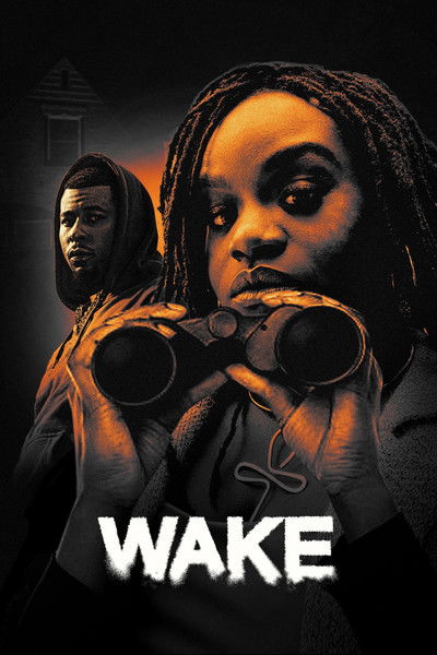 Póster de Wake