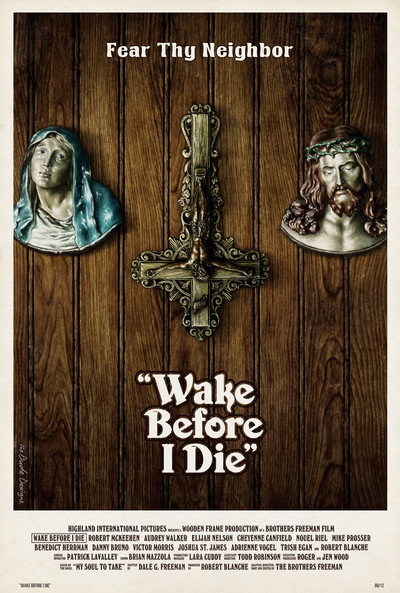 Póster de Wake Before I Die