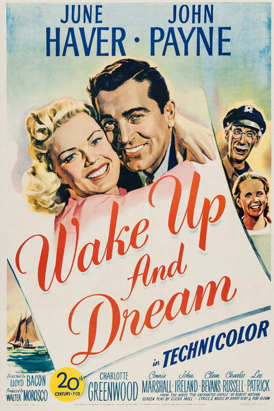 Póster de Wake Up and Dream