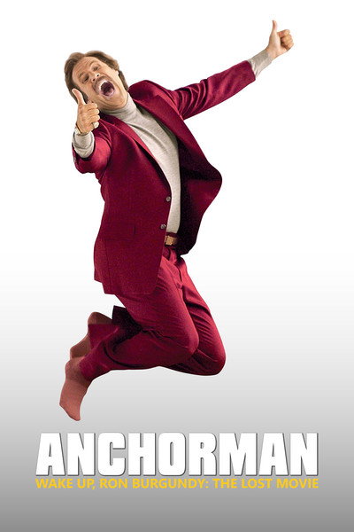 Póster de Wake Up, Ron Burgundy