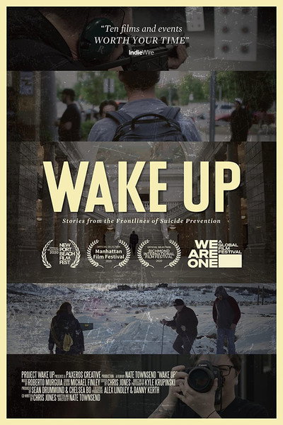 Póster de Wake Up: Stories from the Frontlines of Suicide Prevention