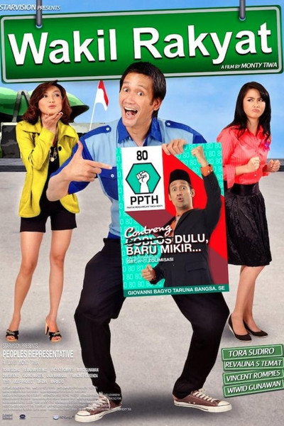 Póster de Wakil Rakyat