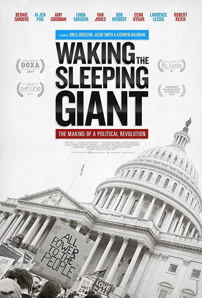 Póster de Waking the Sleeping Giant: The Making of a Political Revolution