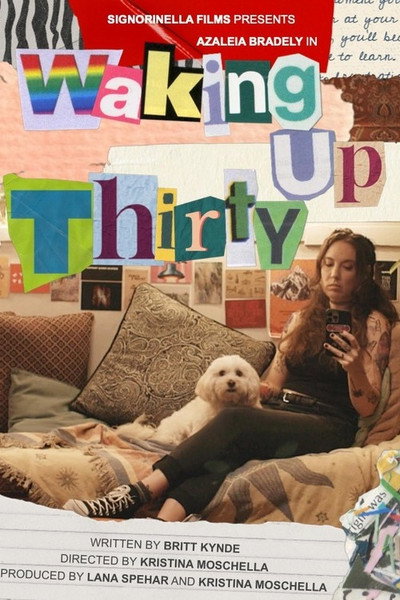 Póster de Waking Up Thirty