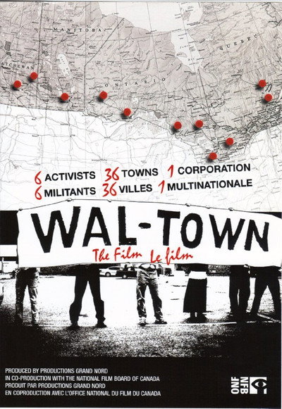Póster de Wal-Town the Film