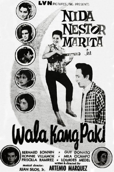 Póster de Wala kang paki