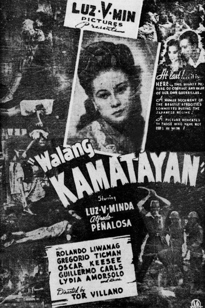 Póster de Walang kamatayan
