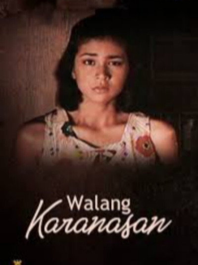 Póster de Walang karanasan