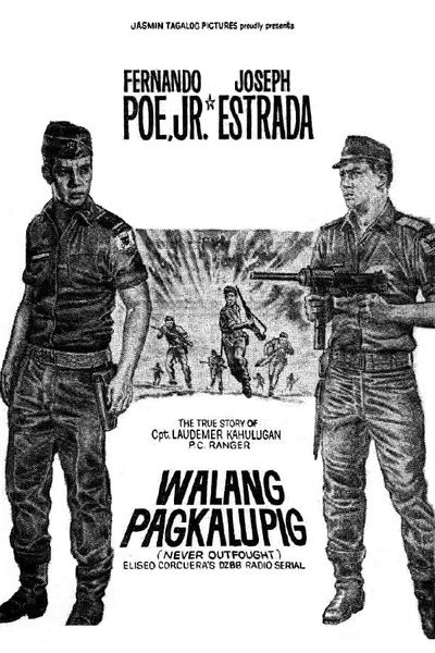 Póster de Walang pagkalupig