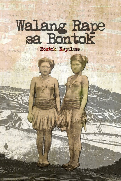 Póster de Walang rape sa Bontok