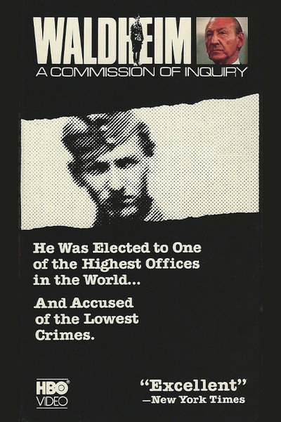 Póster de Waldheim: A Commission of Inquiry