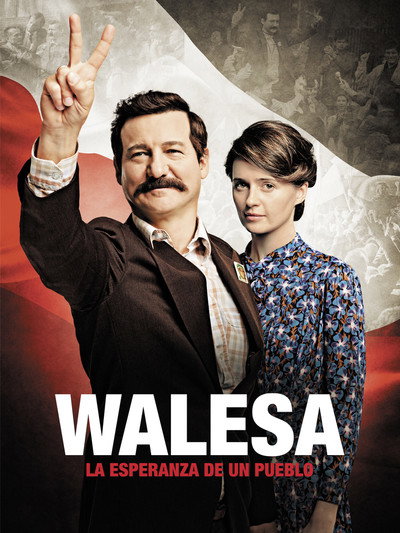 Póster de Walesa, l'esperança d'un poble