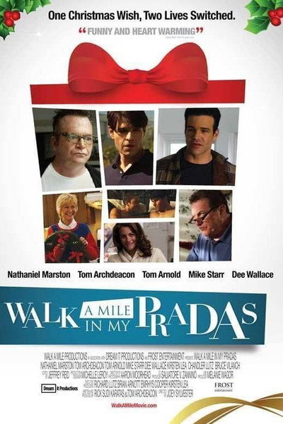 Póster de Walk a Mile in My Pradas