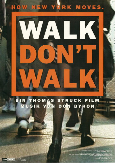 Póster de Walk Don't Walk