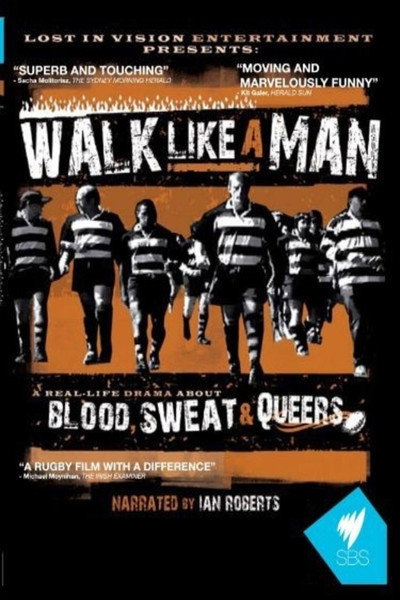 Póster de Walk Like a Man
