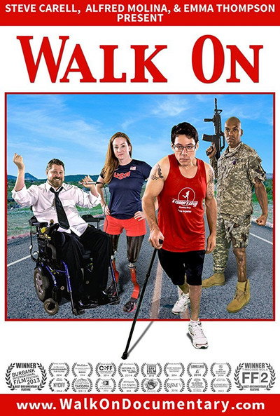 Póster de Walk On