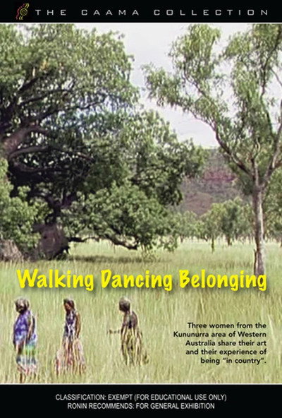 Póster de Walking, Dancing, Belonging