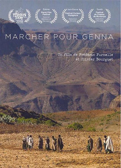 Póster de Walking for Genna