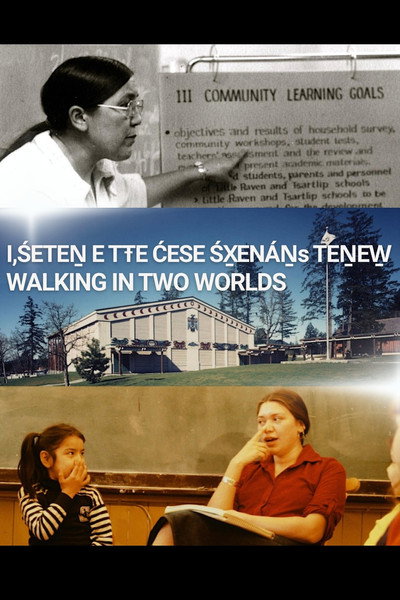 Póster de Walking in Two Worlds