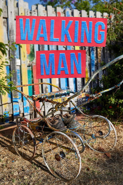 Póster de Walking Man