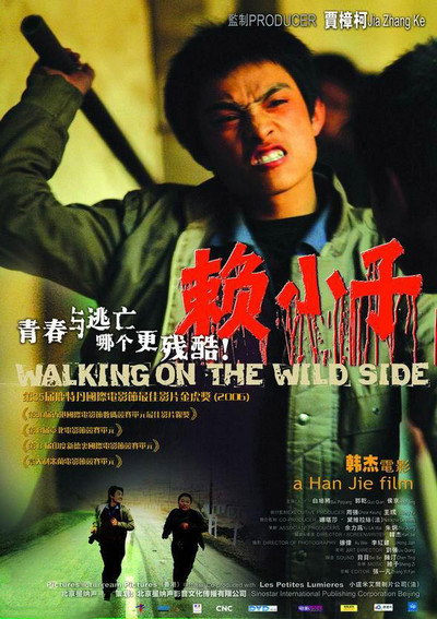Póster de Walking on the Wild Side