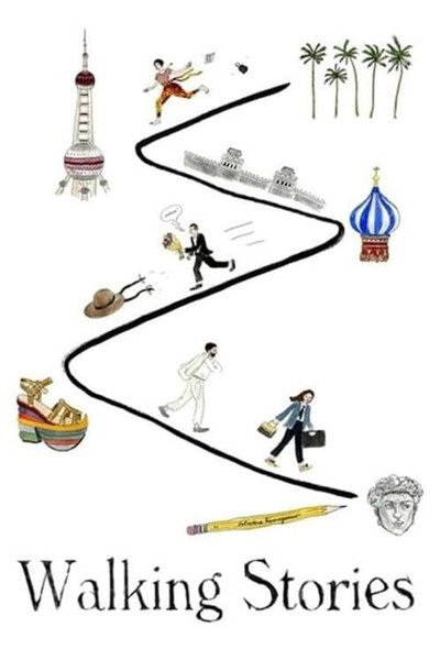 Póster de Walking Stories