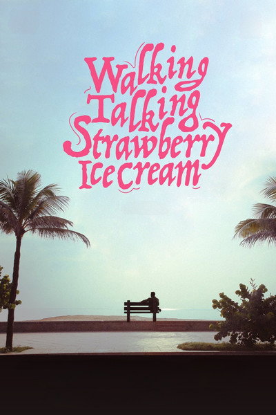 Póster de Walking Talking Strawberry Icecream